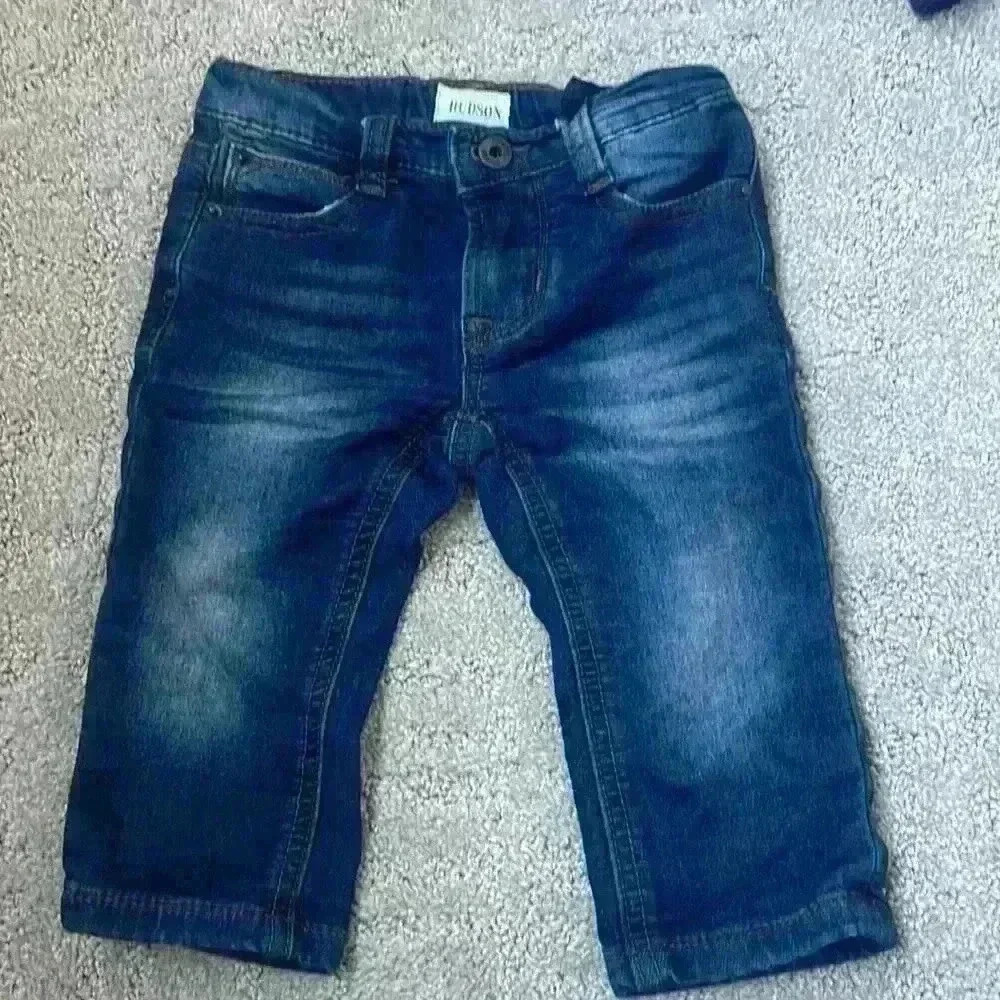 Baby boy Hudson jeans 12M